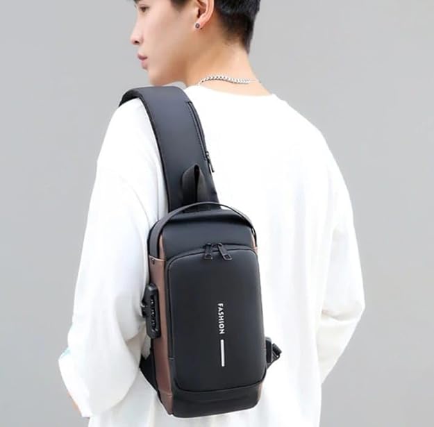 Unisex Crossbody Sling Bag