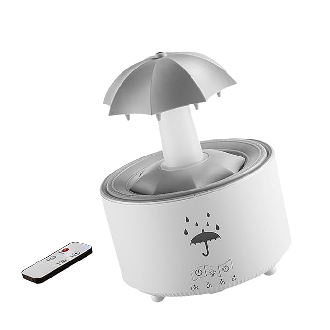 Rotating Umbrella Drop Humidifier