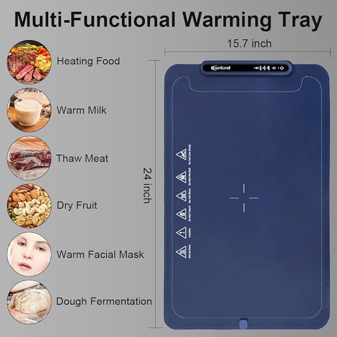 Extra-Large Electric Warming Tray