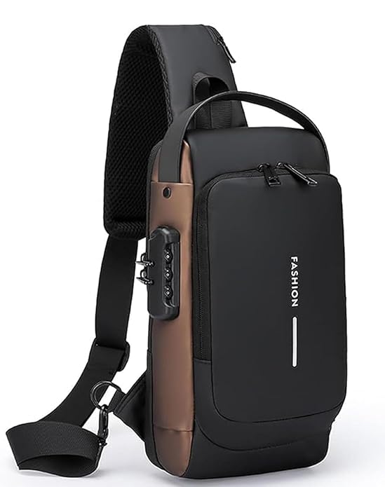 Unisex Crossbody Sling Bag