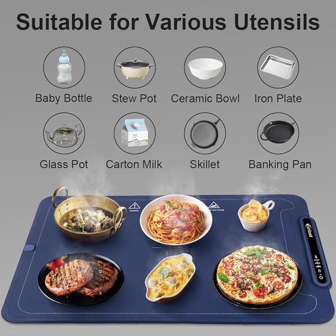 Extra-Large Electric Warming Tray