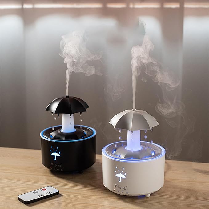 Rotating Umbrella Drop Humidifier