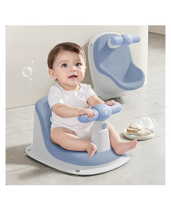 StarAndDaisy Baby Bath Bather Stand, Non-Slip Bath Chair for Baby Support Seat