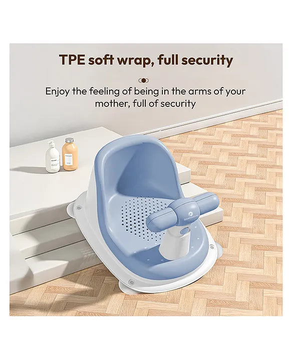 StarAndDaisy Baby Bath Bather Stand, Non-Slip Bath Chair for Baby Support Seat