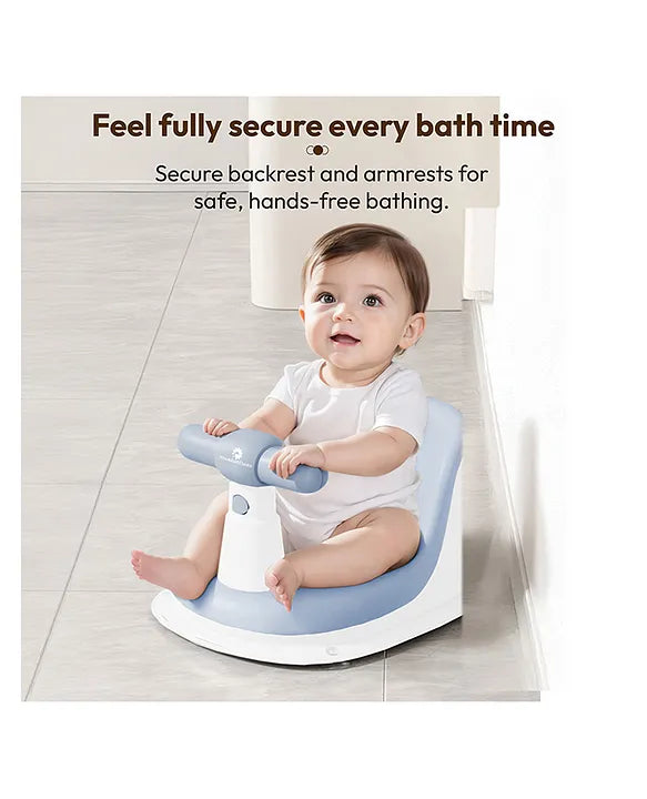 StarAndDaisy Baby Bath Bather Stand, Non-Slip Bath Chair for Baby Support Seat