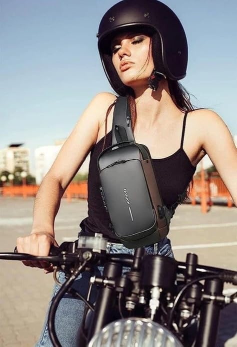 Unisex Crossbody Sling Bag