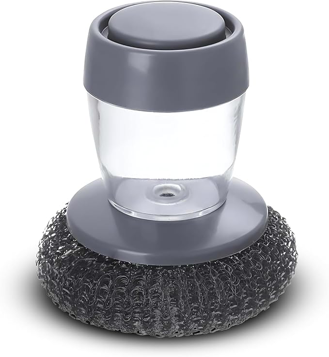 Soap Dispensing Dish Brush – Palm Brush