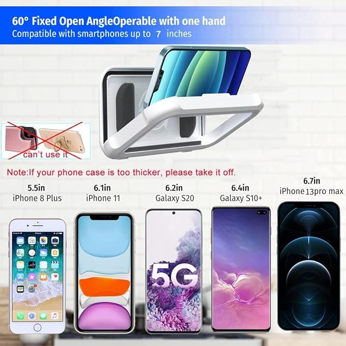 Everhype Shower Phone Holder