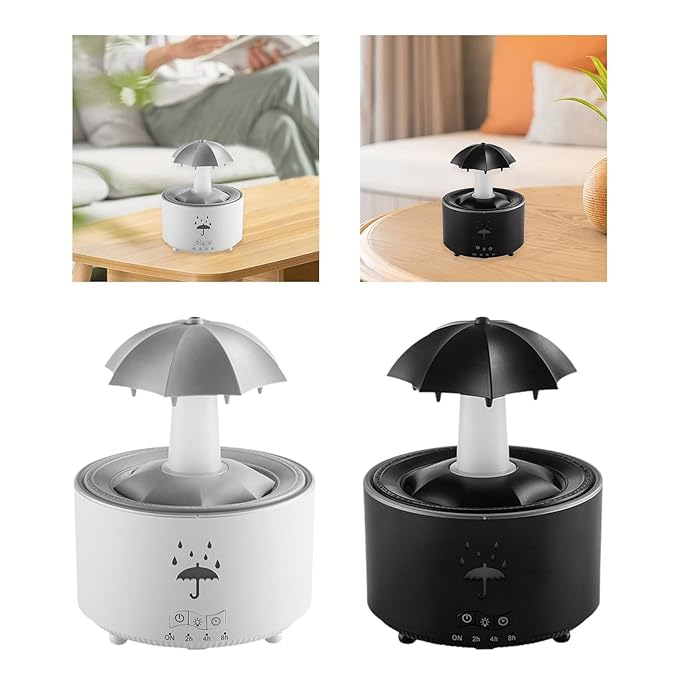 Rotating Umbrella Drop Humidifier