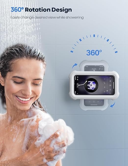 Everhype Shower Phone Holder