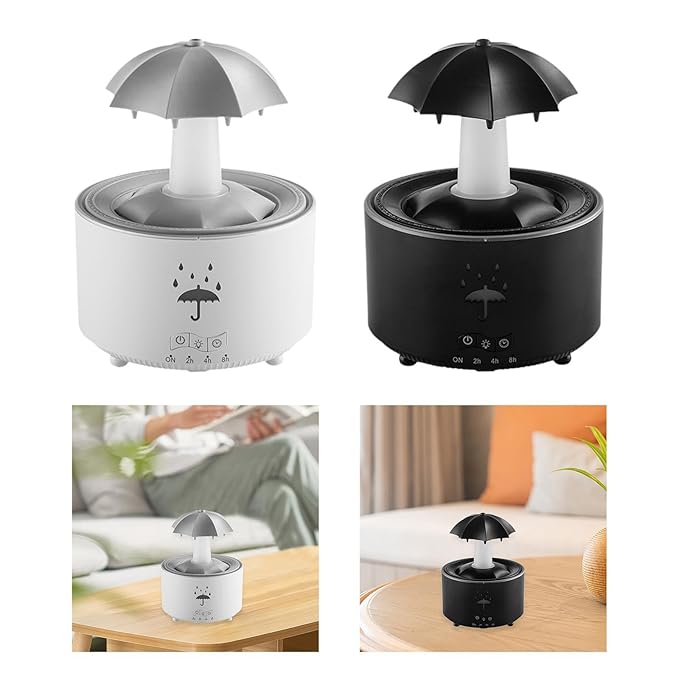 Rotating Umbrella Drop Humidifier