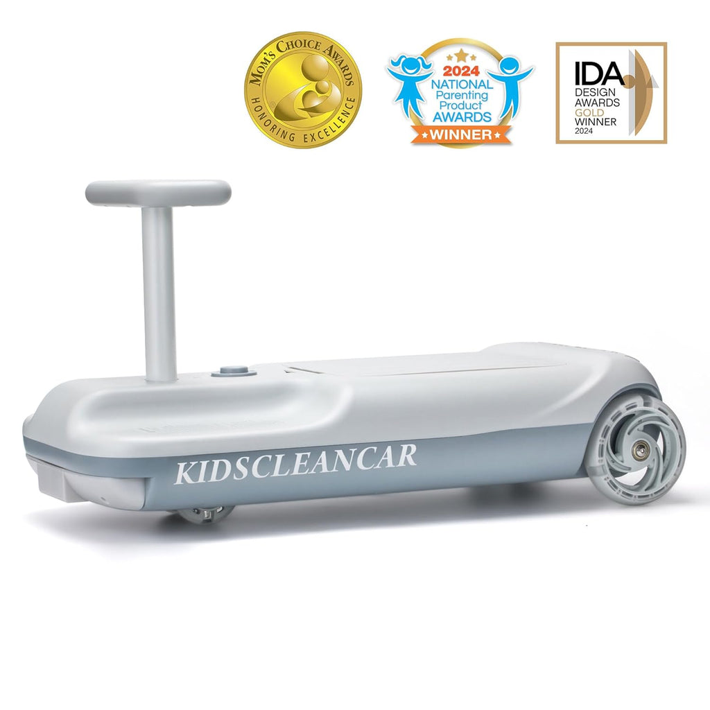 KIDSCLEANCAR: Portable Go Kart, 12v Race Car Ride