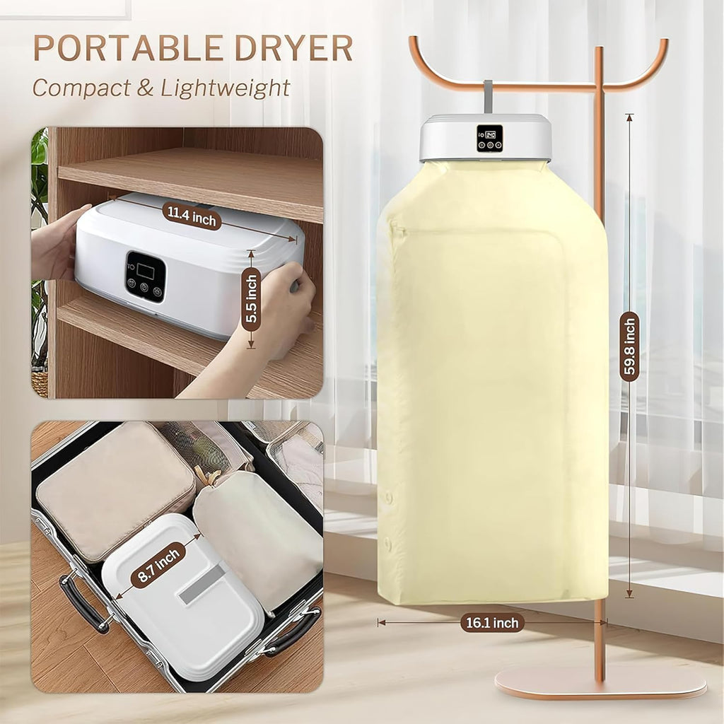 Electric Cloth Warmer - Portable Cloth Warming Machine for Home