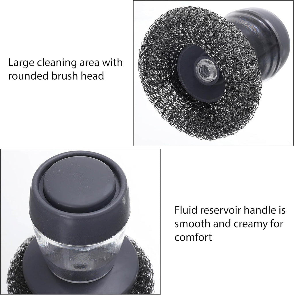 Soap Dispensing Dish Brush – Palm Brush