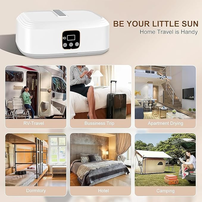 Electric Cloth Warmer - Portable Cloth Warming Machine for Home