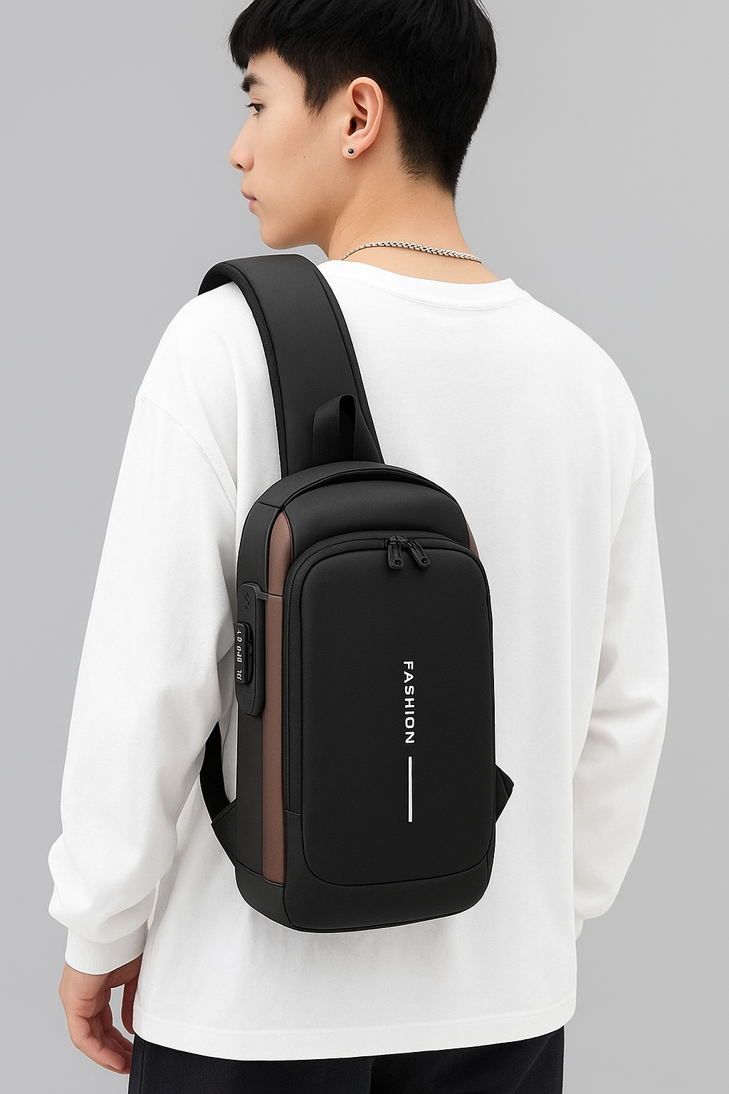 Unisex Crossbody Sling Bag